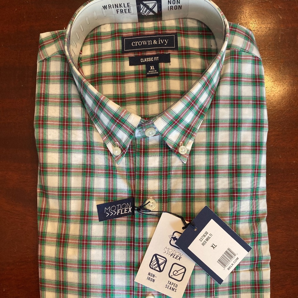 Men’s Crown & Ivy Button Down